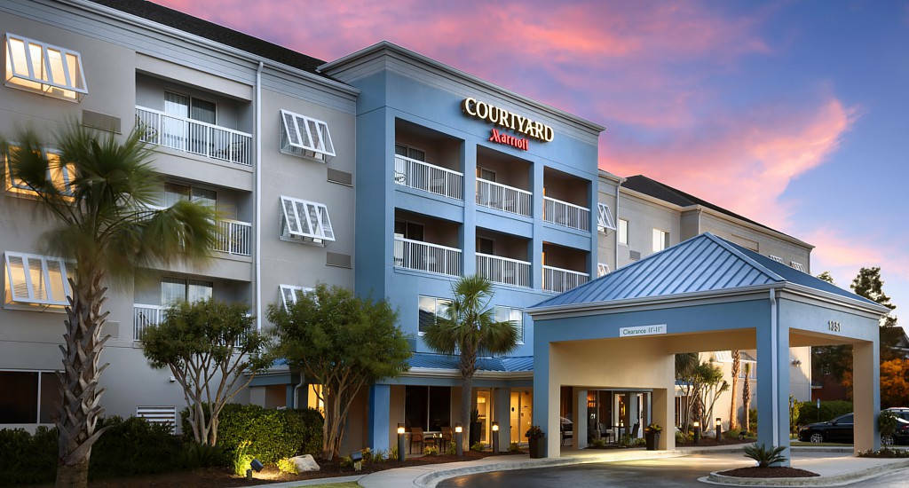 Courtyard By Marriott Myrtle Beach Broadway Екстер'єр фото